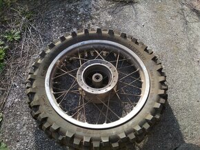 ČZ 125/516 zadní kolo - 2