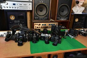 Fotoaparát ZENIT 12xp, EM, ET, TTL, E + objektiv HELIOS - 2