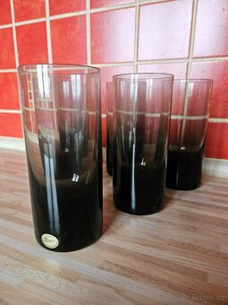 kouřové sklenice Moser, 0,3 ml - 2