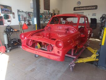 Manipulační ram na skoda octavia - 2