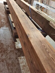 Historické trámy z mlýnice - 2