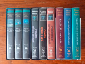 encyklopedie - videokazety - VHS - 6 sad - 21 kazet - 2
