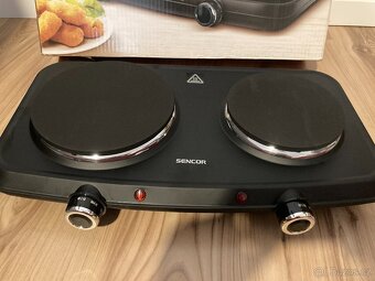 Elektrický vařič Sencor SCP 2254BK-EUE4 – perfektní stav - 2