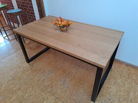 Jídelní Dubový stúl - 2