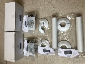 Ventily, svěrné šroubení, rozety - výrobce PMH - 2