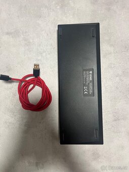 Yenkee YKB 3600CUS ATOM – mechanická klávesnice (bez krabice - 2