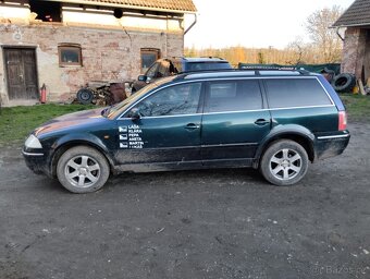Passat B5.5 1.9tdi 96kw 4x4 nová stk - 2