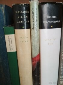 Severské knihy vhodné pro studenty skandinavistiky+zápisky - 2