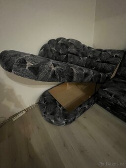 Rozkládací gauč - 2