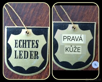 Kožená brašna - Lucky bag (nová) - 2