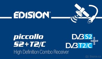 Set-top Box DVB/T2+S2+C (terestrál + kabel + satelit) - 2