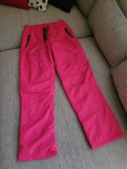 Nové dívčí zateplené kalhoty zn. Lewro, vel. 152-158 - 2