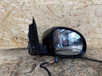 PRAVÉ ZPĚTNÉ ZRCÁTKO ŠKODA YETI 9 PIN 9204 5L0857934 - 2