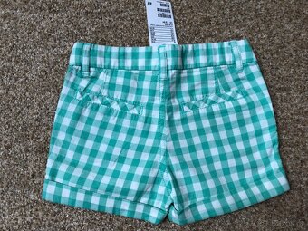 NOVÉ dívčí kraťasy H&M vel. 98 (2-3 roky). Šortky s visačkou - 2
