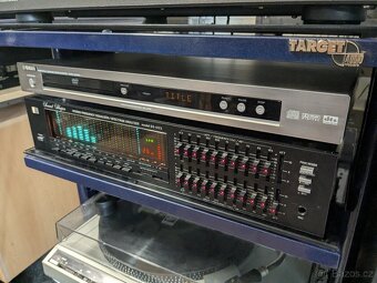 Yamaha CD / DVD + equalizer - 2