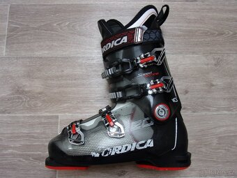 lyžáky 45, lyžařské boty 45 , 29,5 cm, Nordica 110 - 2