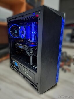 PC RYZEN 7-3700x / RTX 2060 8GB / NVMe 512GB další... - 2