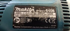 Makita vrtačka, typ 6408 - 2