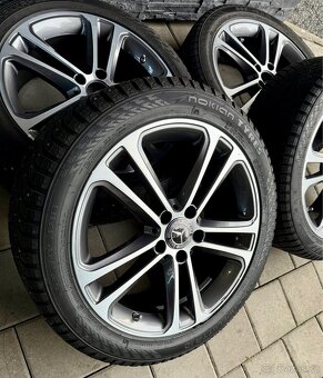 Alu Mercedes-benz 18”- zimní sada - 2