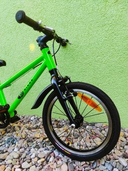 Značkové dětské kolo KUBIKES 16"(L) (limetka) - 2
