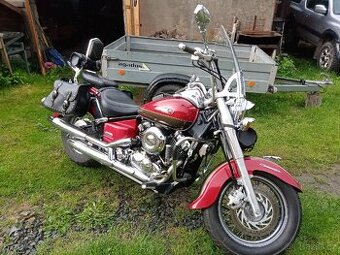 Prodám Yamaha Drag star Classic 650 - 2