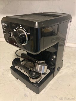 Kávovar espesso Sencor SES 1710BK - 2
