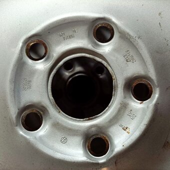 15" plechová kola – 5x112 – 6J x 15" ET47 - 2