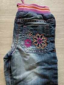 Rifle zateplené flísem 1,5-20roky - 2