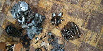 Prodám motor Jawa 500 OHC + dovozové papíry. - 2