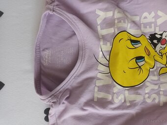 Tričko vel. 98/104 kratší střih - 2