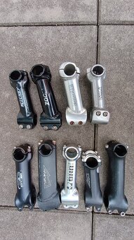 Rohy, představce, brzdové páky - 2