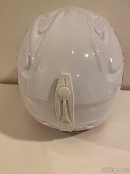 Dívčí helma vel. 48-52 a brýle - 2