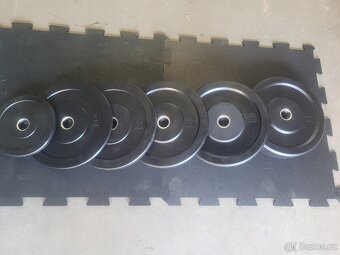 Bumper plates profi tenké - 2