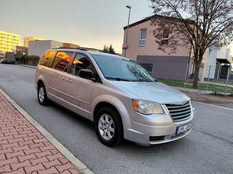 Chrysler Grand Voyager 2.8CRD Automat,2011,7.Míst,Long - 2