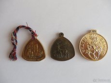 Turistická známka-retro - 2