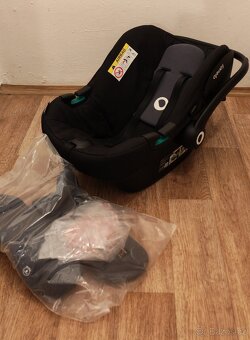 Dětské vajíčko Lionelo Astrid grey - 2