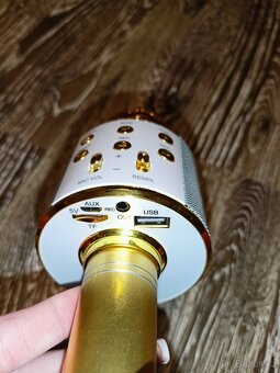 KARAOKE BLUETOOTH MIKROFON - 2