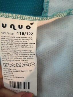 Letní softshellová bunda UNUO - 2