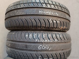 185/60/14 letní 6 kusů super cena - 2
