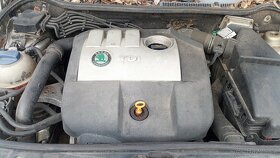 Prodám ND na Škoda Fabia 1.4TDi - 2