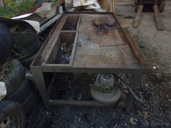 vybavení kovárny - 2