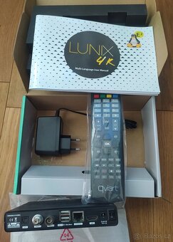 Qviart LUNIX 4K (DVB-S2X + DVB-T2/C / DVB-C) - 2