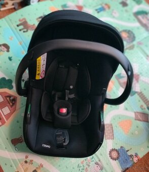 Autosedačka + záruka - 2