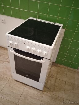 Elektrický sporák Mora - 2