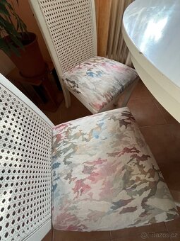 Stůl + 4x židle - 2