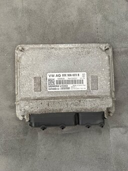 Jednotka motoru Škoda Fabia - 2