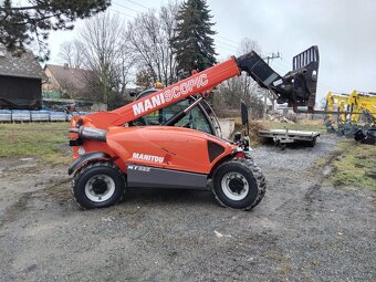 Teleskopický manipulátor Manitou MT625 - 2