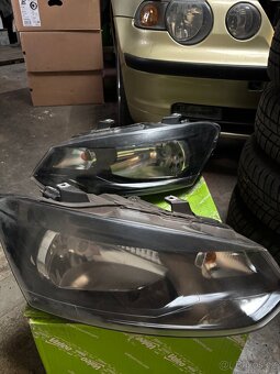 Světla na vw polo - 2