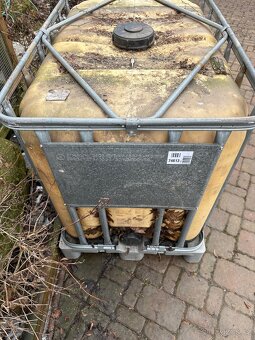 Ibc nádrž 600l - 2