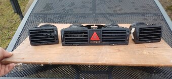 Výdechy topení octavia 1 - 2